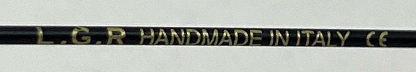 L.G.R Lawrence Flap 54-20-145 Pink Leather Side Shields Handmade in Italy Unworn