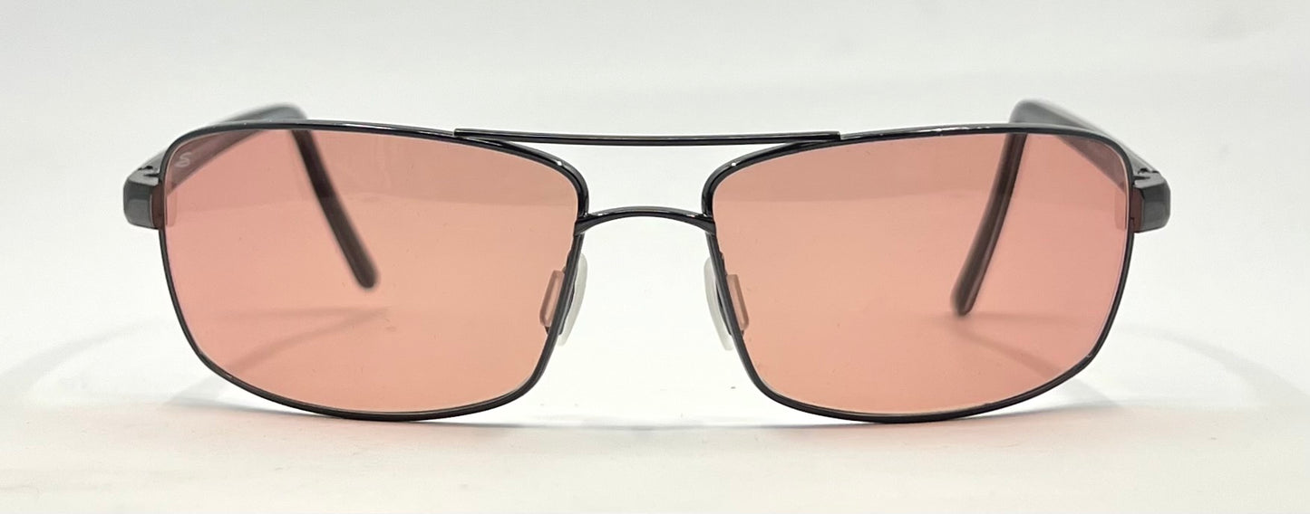 Serengeti San Remo 7608 Titanium PEI Sunglasses Unworn-Full Kit-Made in Japan