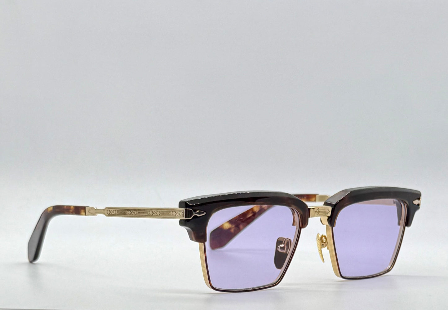 Jacques Marie Mage ALIN in DARK HAVANA-Ltd. Of 450 Pcs. Full Kit-New/Unworn