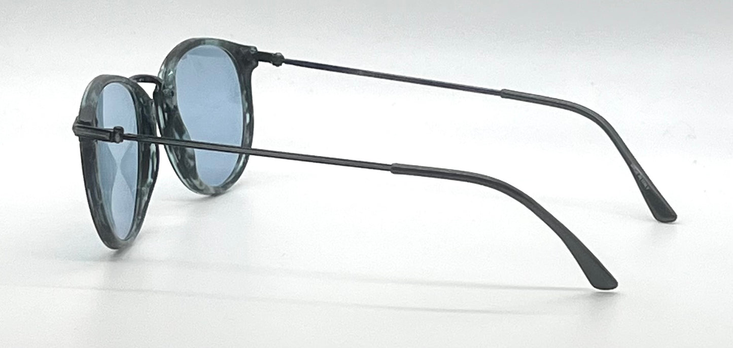 Rodenstock 834 Vintage Sunglasses-New Sky Blue Custom Lenses-Unworn