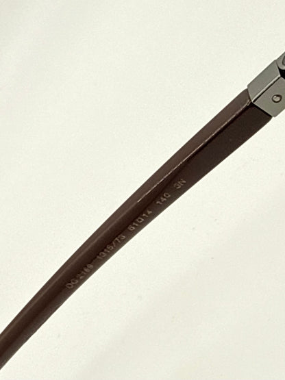 Dolce & Gabbana DG2149 1315/73 61mm-Gunmetal Brown Aviator-Sunglasses-Italy-Full Kit