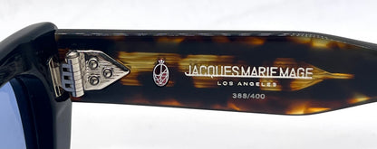 Jacques Marie Mage CORNICHE NOIR -Original Cerulean Lenses-Case/Cloth Ltd 400
