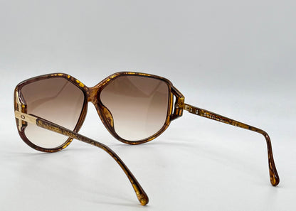 Christian Dior 2498 40 Vintage Optyl Sunglasses UNWORN w/Case-Germany