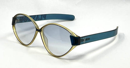 Vintage Playboy 4558 Sunglasses Made in Germany Original Lenses 50mm