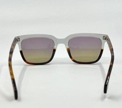 Entourage of 7 Los Angeles “Harrison” w/New Grey to Yellow Custom Gradient Lenses-Handmade in Japan