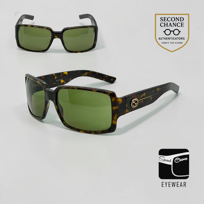 Gucci GG2563/S Havana Tortoise-Vintage Sunglasses Italy Original 60-17