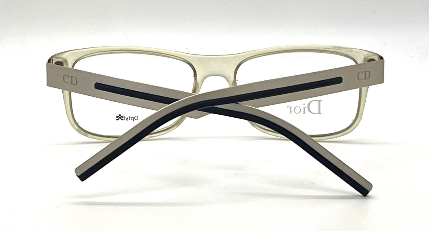 Dior Homme BLACKTIE185 Vintage Optyl Unworn Frame Italy 54mm