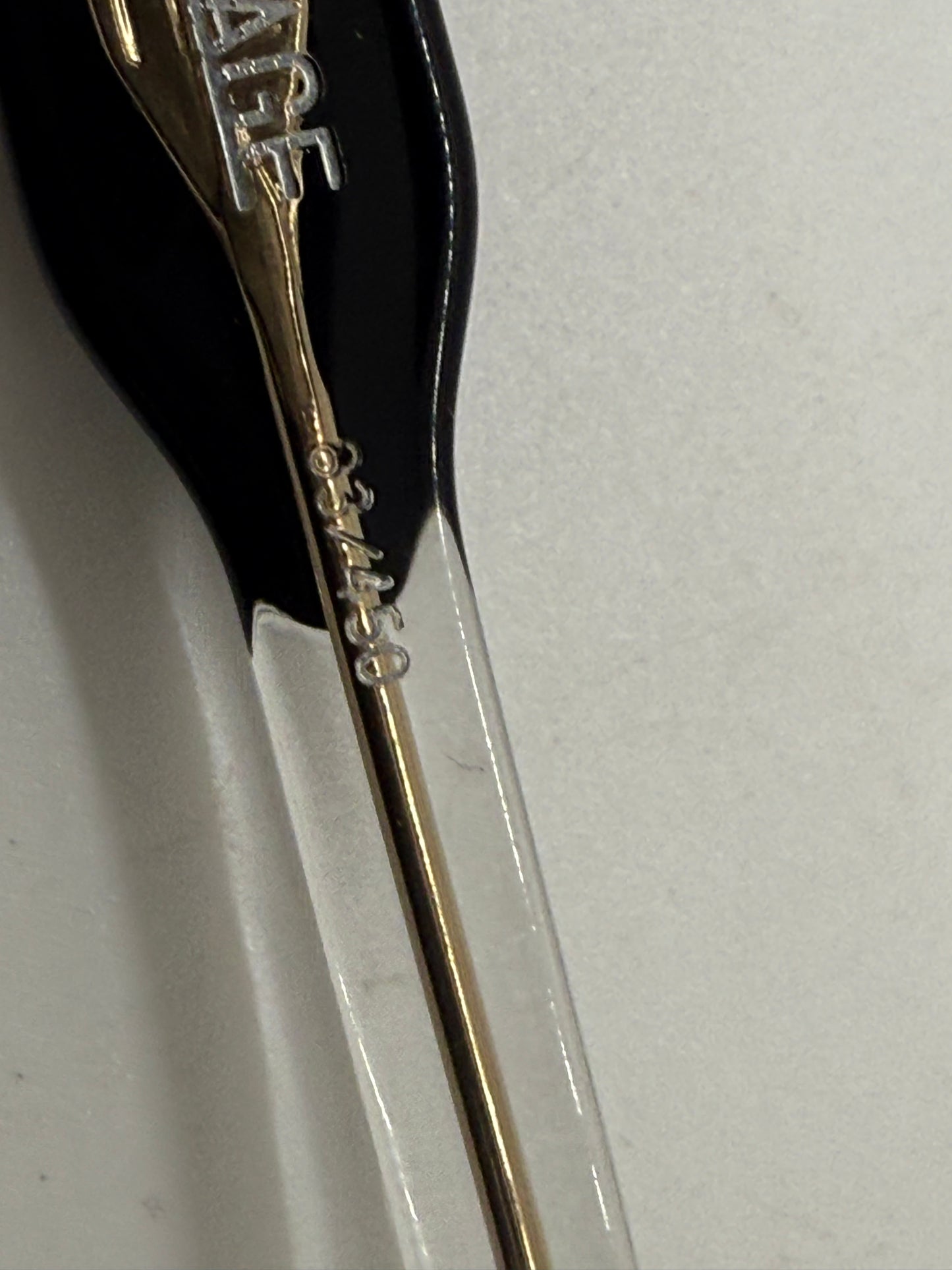 JACQUES MARIE MAGE BEAUVOIR Rx in NOIR-New Solid Violet Custom Lenses-Ltd. 450 pcs.-FULL KIT