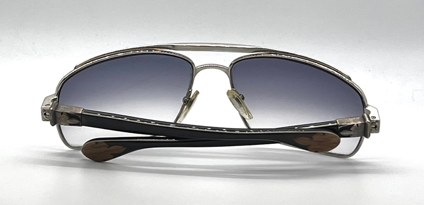 Chrome Hearts PENETRATION BS-EBPV Vintage Sunglasses-Full Kit-Japan