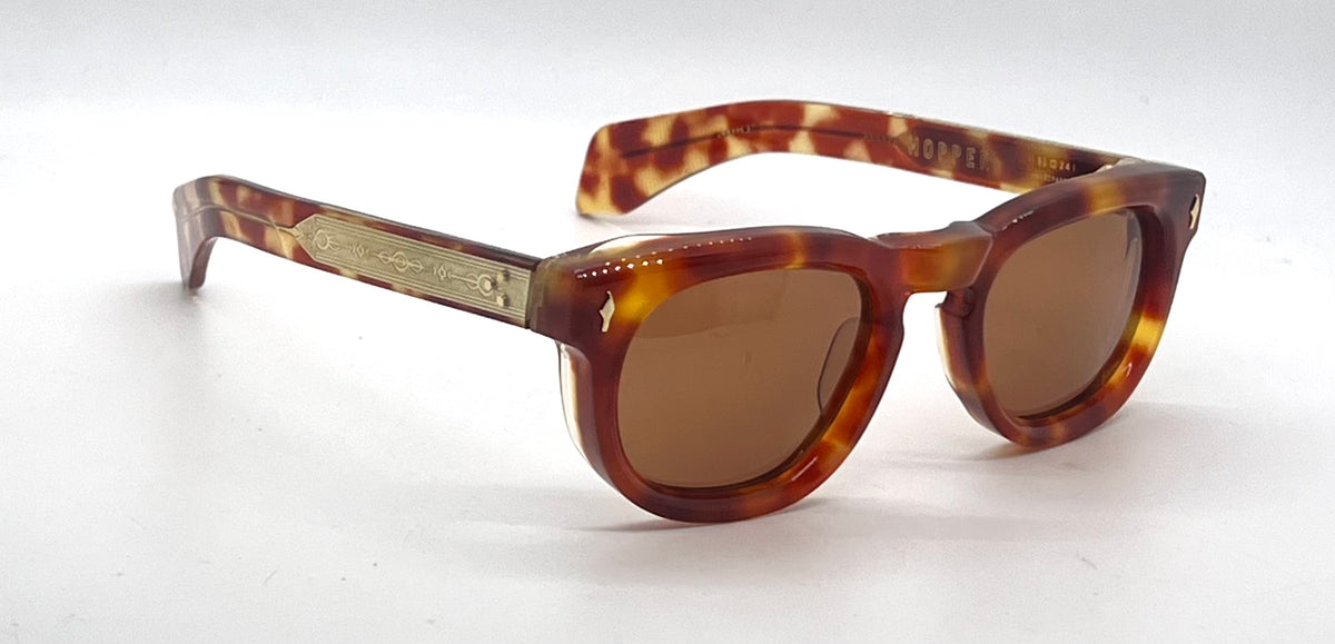 Jacques Marie Mage PEPPER in VINTAGE HAVANA HOPPER-Ltd 100-Unworn/Full Kit-Japan
