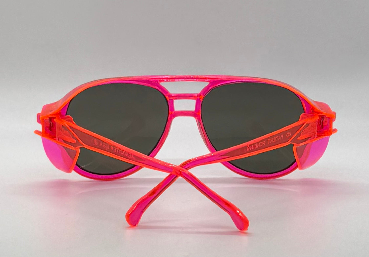 American Optical Aerosite AO-237 Neon Aviator Safety Sunge UNWORN - USA