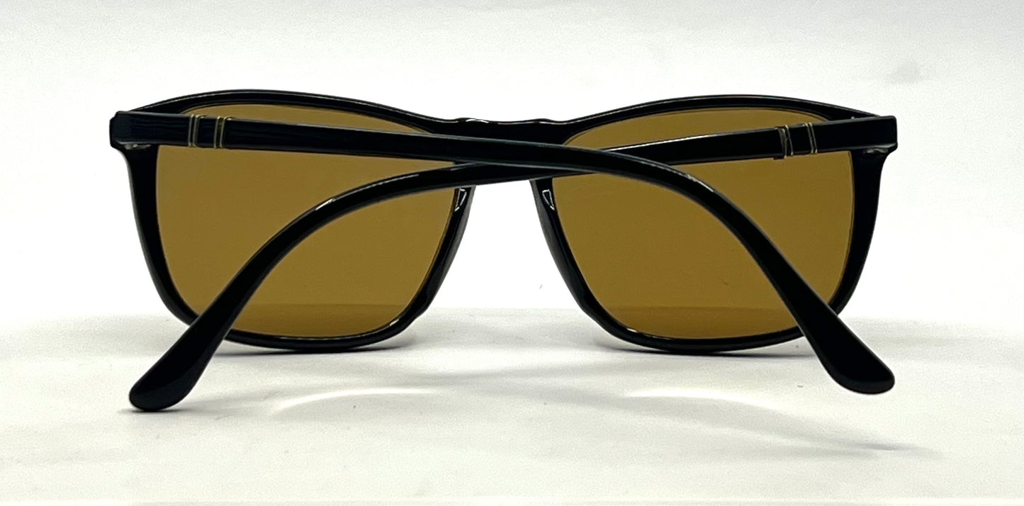 Persol Ratti Meflecto Sunglasses-Early 1960s Original Glass Lenses-Unworn