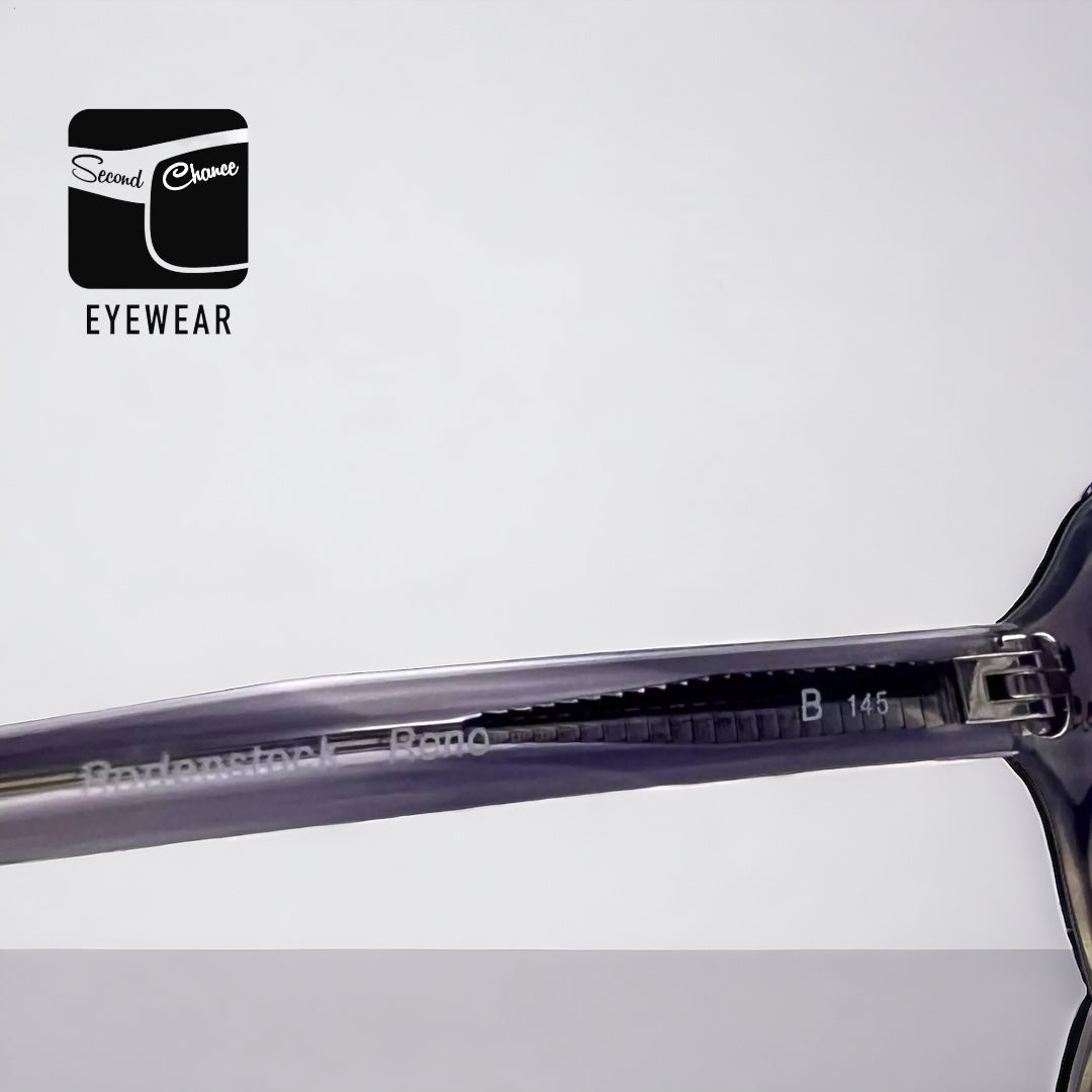 Vintage RODENSTOCK RENO Frames-RENEWED with NEW “Berko’s Designs” Custom Lavender Gradient Lenses