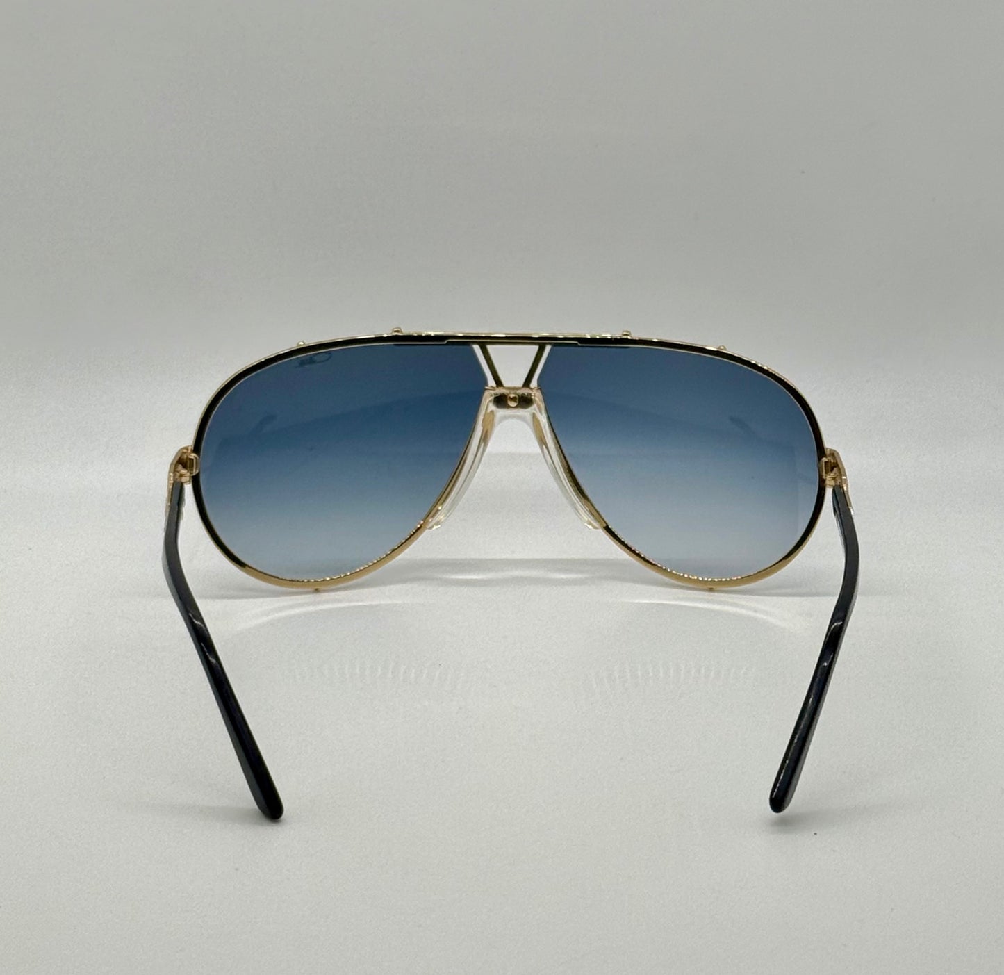 Cazal 909 332 VINTAGE Sunglasses-Blue Gradient Lenses-Germany-NOS-Germany