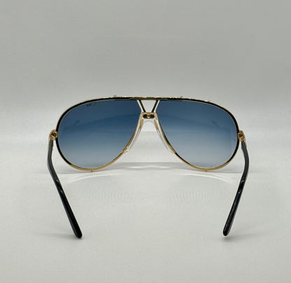Cazal 909 332 VINTAGE Sunglasses-Blue Gradient Lenses-Germany-NOS-Germany
