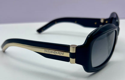 Vintage Saint Laurent Sunglasses-YSL 6186/S with Brand New Berko’s Designs Lenses™️