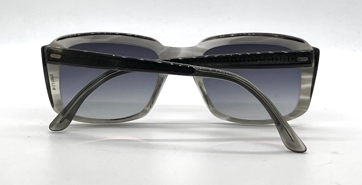 American Optical AO-Vintage Smoke Gray Wellington Sunglasses-New Custom Lenses