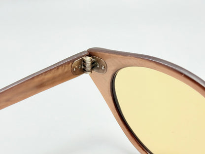 TITMUS 5 1/2 - Textured Bronze with Custom Berko’s Designs Amber Honey Burnt Lenses