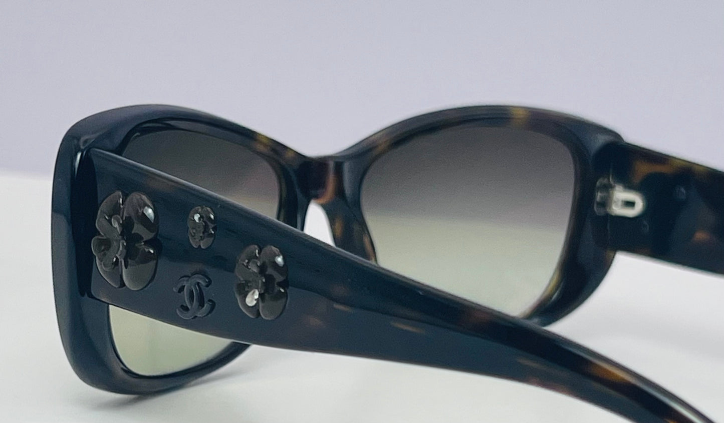 Y2K CHANEL Sunglasses-Model:5186 c.714/3B-Fashioned with Brand New Berko’s Designs Lenses