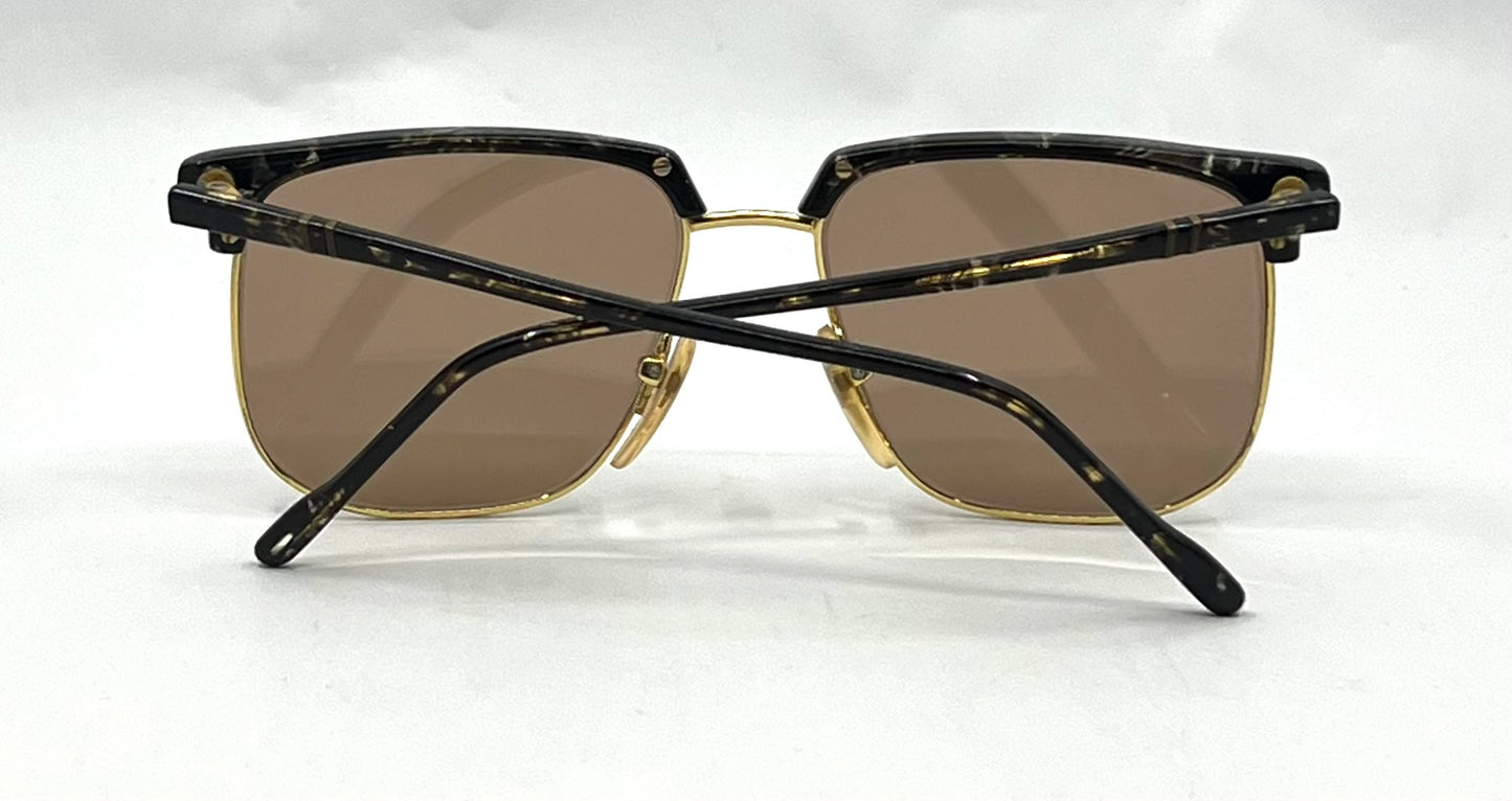 Oakley “Spike Jacar” 11-812 Rimless Sunglasses-New Purple Custom Lenses-Japan