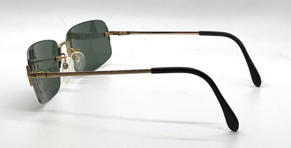 Rodenstock Mr.R 873 Unworn/NOS Rimless Sunglasses-Made Germany G15 Vintage