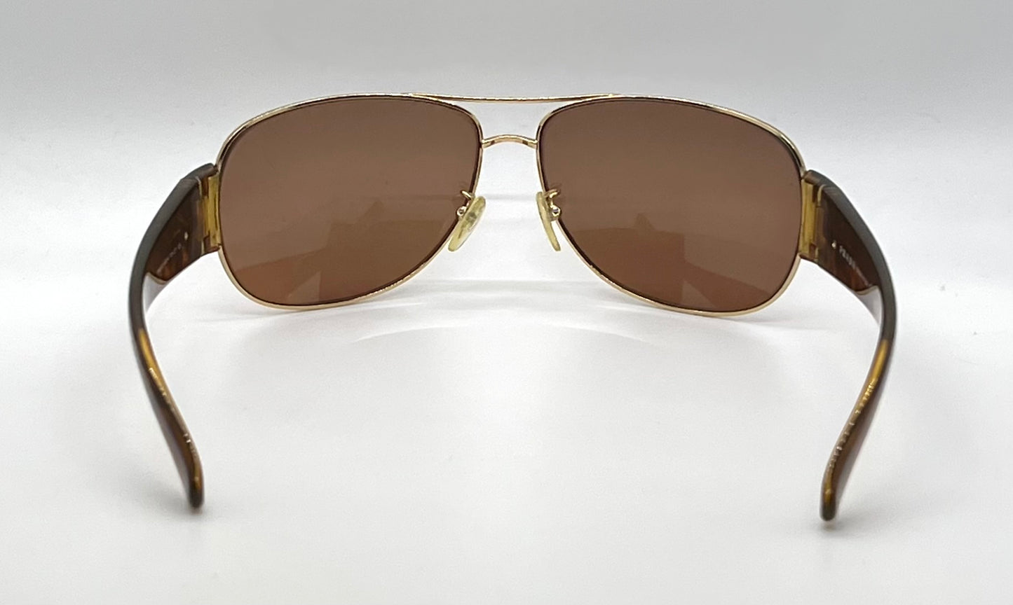 Prada SPR 52G 721-2Z1-Y2K Vintage Sunglasses Unworn w/New Custom Lenses