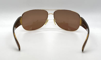 Prada SPR 52G 721-2Z1-Y2K Vintage Sunglasses Unworn w/New Custom Lenses