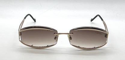 Caviar Elite Series M2253 C21 VINTAGE 90s Sunglasses-Unworn-Italy