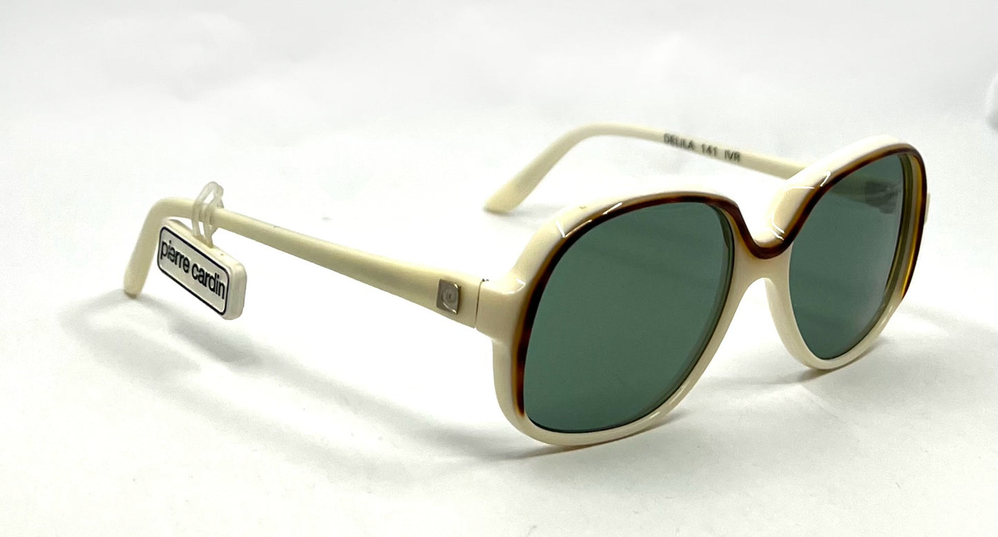 Pierre Cardin Delilia 141 IVR VINTAGE Sunglasses France Original NOS/UNWORN