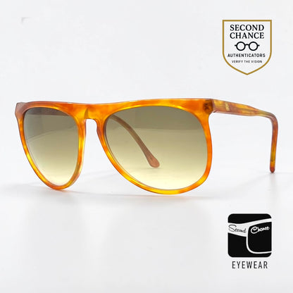 Laura Biagiotti OXSOL 29 Vintage Sunglasses-New Gradient Custom Lenses-Unworn