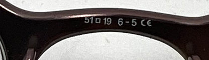 Giorgio Armani GA465 Vintage Semi-Rimless Optical Frame-Unworn-Italy