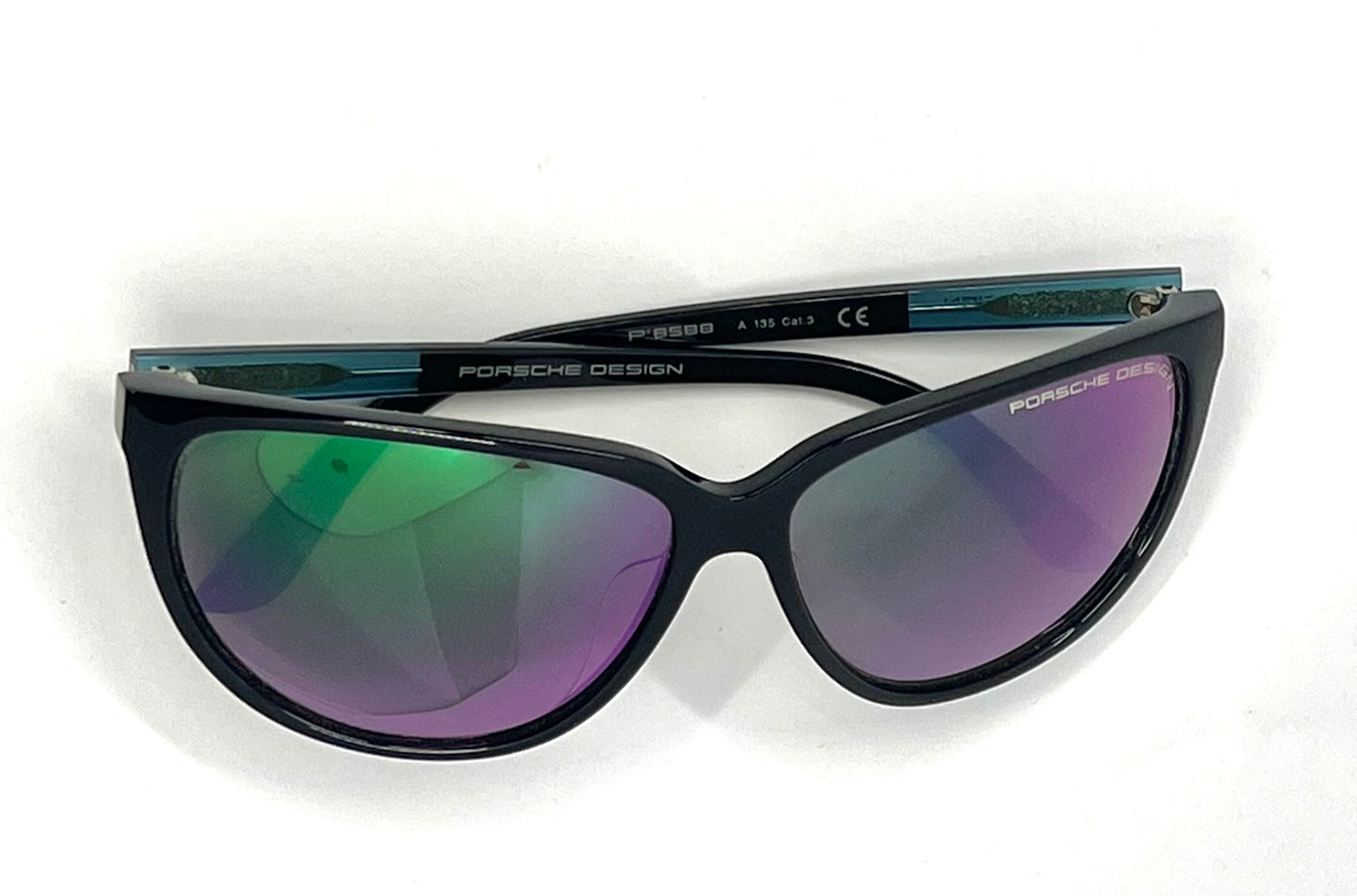 Porsche Design P’8588 Vintage Sunglasses-NOS/Unworn-Full Kit-Italy