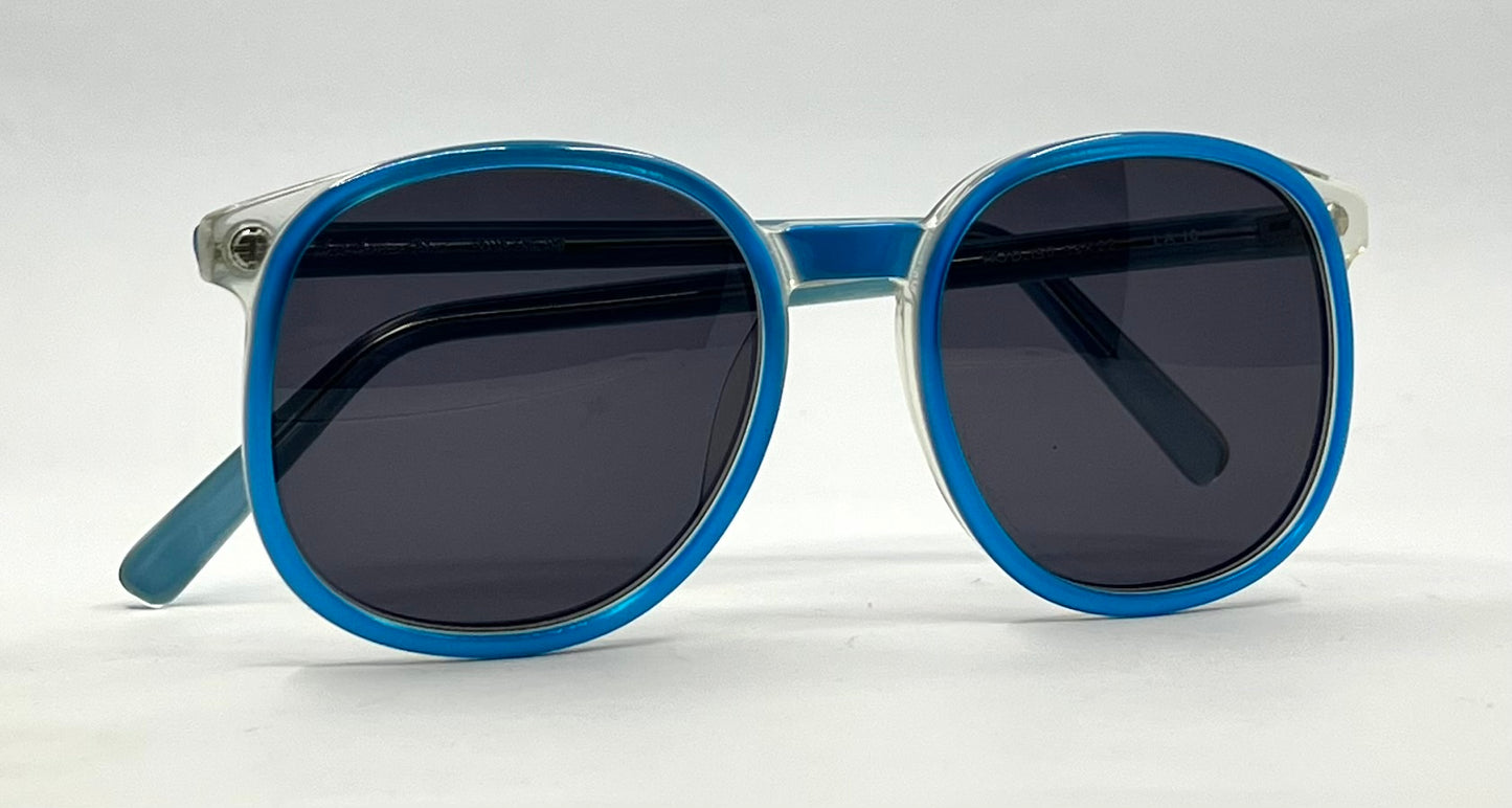 Vintage Anglo American Optical MOD.150 Sunglasses 53-22mm-Unworn-Italy/England