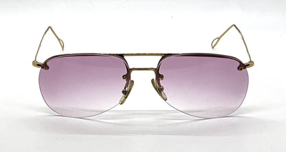 Gucci GG 1292/S VINTAGE Rimless Sunglasses w/New Lilac Gradient Custom Lenses