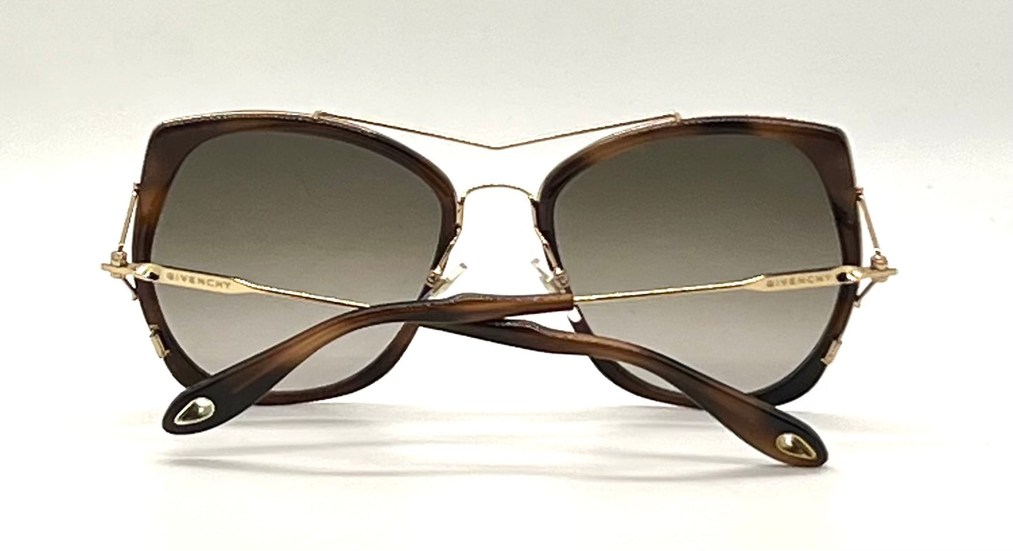 Givenchy SGV103 2LF Vintage Sunglasses-Unworn-Full kit-Italy