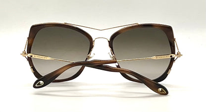 Givenchy SGV103 2LF Vintage Sunglasses-Unworn-Full kit-Italy