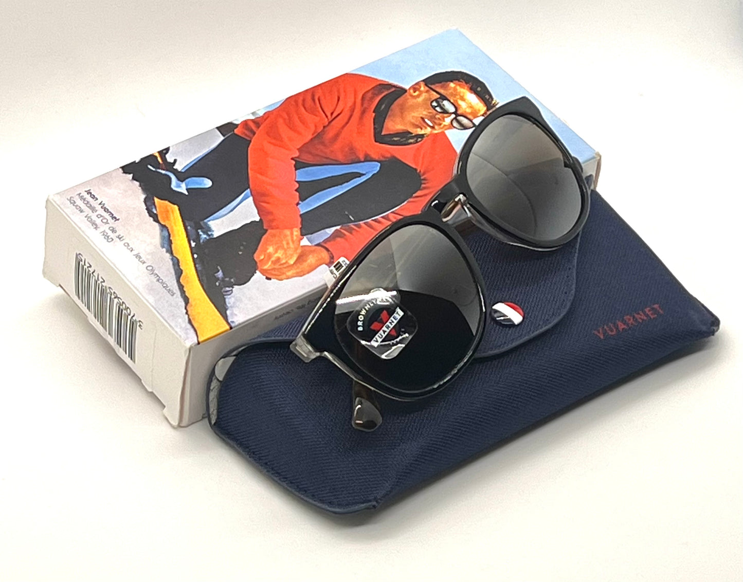 Vuarnet PX France vintage 80s Sunglasses-Unworn-Full Kit-Mineral Glass
