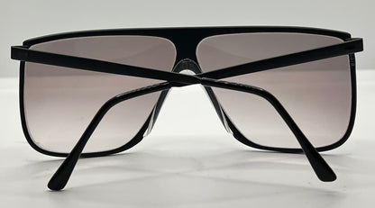Mod. 93 CHG Shield Sunglasses w/New Grey/Purple Custom Gradient Lenses-Deadstock