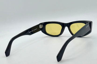 Off-White™ OERI090 1018 Sunglasses Black/Yellow Rare-New/Unworn-Full Kit Italy-51mm