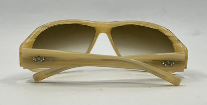 Anne Klein AK5141 Oversized Sunglasses-New Unworn-New Second Chance Customs Lenses