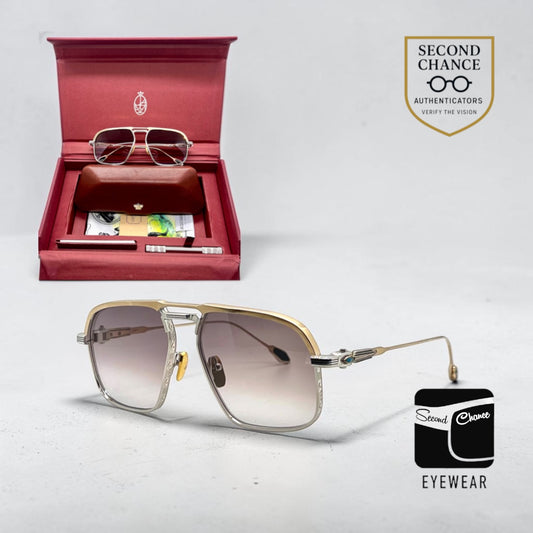 Jacques Marie Mage LaBARGE APIS Last Frontier VI Sunglasses-Full Kit-59mm