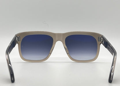 Jacques Marie Mage YVES in TAUPE with Gradient Denim Lenses-Full Set-LTD Batch Release Of 450 Pieces