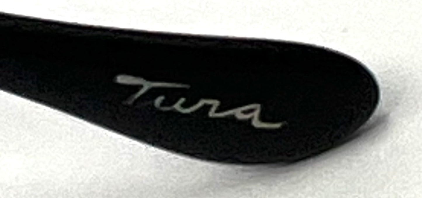 Tura Model 125 Y2K Vintage Square Sunglasses-New Gradient Tinted Custom Lenses