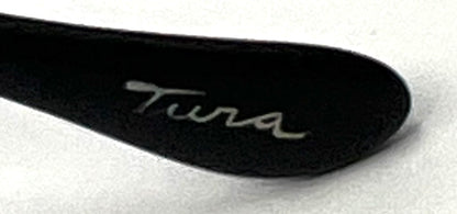 Tura Model 125 Y2K Vintage Square Sunglasses-New Gradient Tinted Custom Lenses
