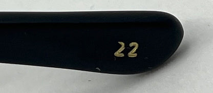 L.G.R Reunion III Glacier Sunglasses 49-22 Pink Leather Shields – Full Kit – Unworn