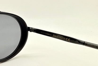 Dolce & Gabbana DG2210 01/6G – Collectible Y2K Vintage Sunglasses – Full Kit