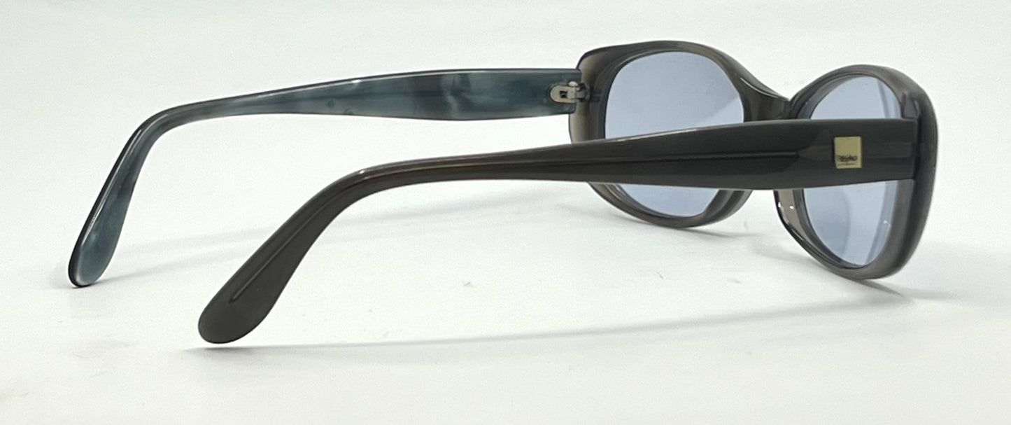 Ray Rawlins 060 RRX BLT Deadstock Sunglasses Italy 53/18 Blue Custom Lenses