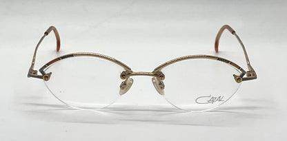 CAZAL 702 Col. 740 NOS/Unworn-Semi Rimless VINTAGE Eyeglasses-Germany