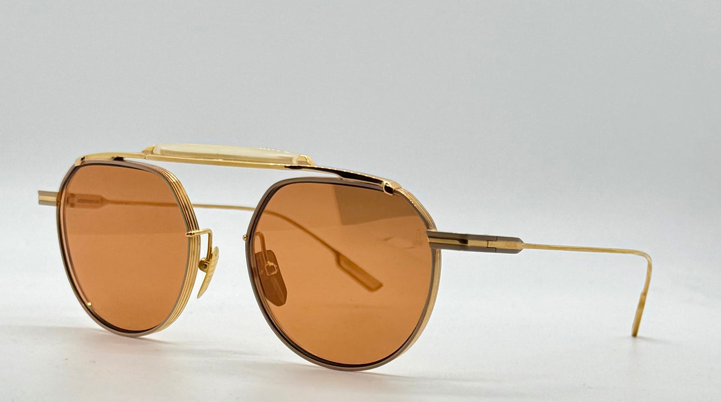 Jacques Marie Mage QUANAH in ROSE GOLD JMMQH-58/Titanium-Zeiss Lenses