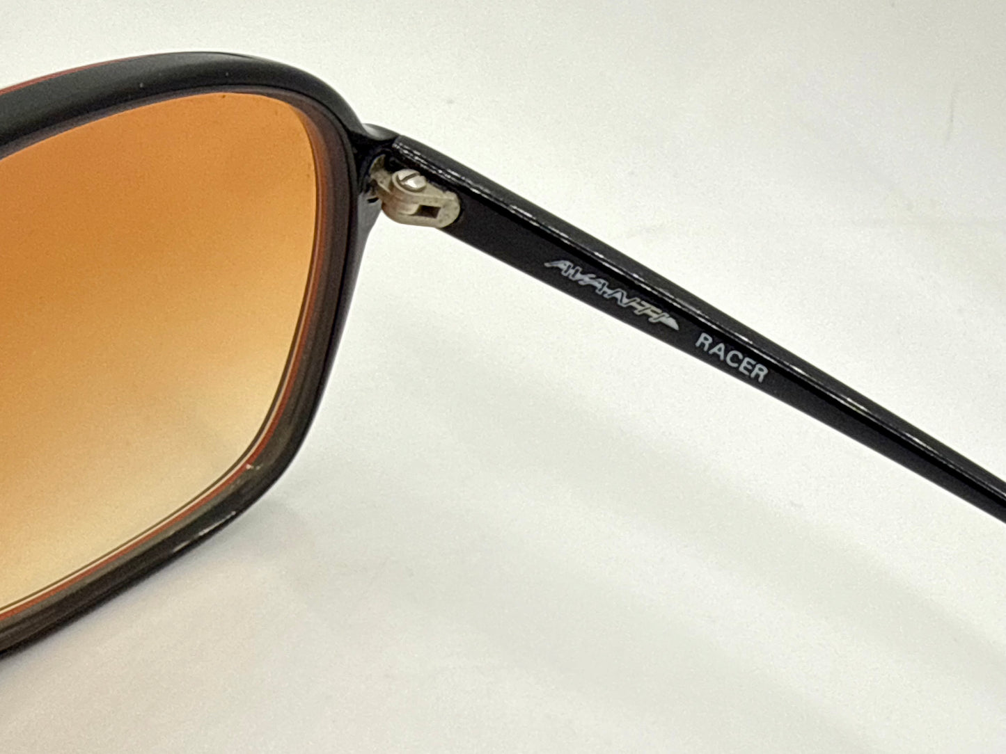 AVANTI RACER Pilot Sunglasses-New Gradient Custom Lens-Handmade Italy
